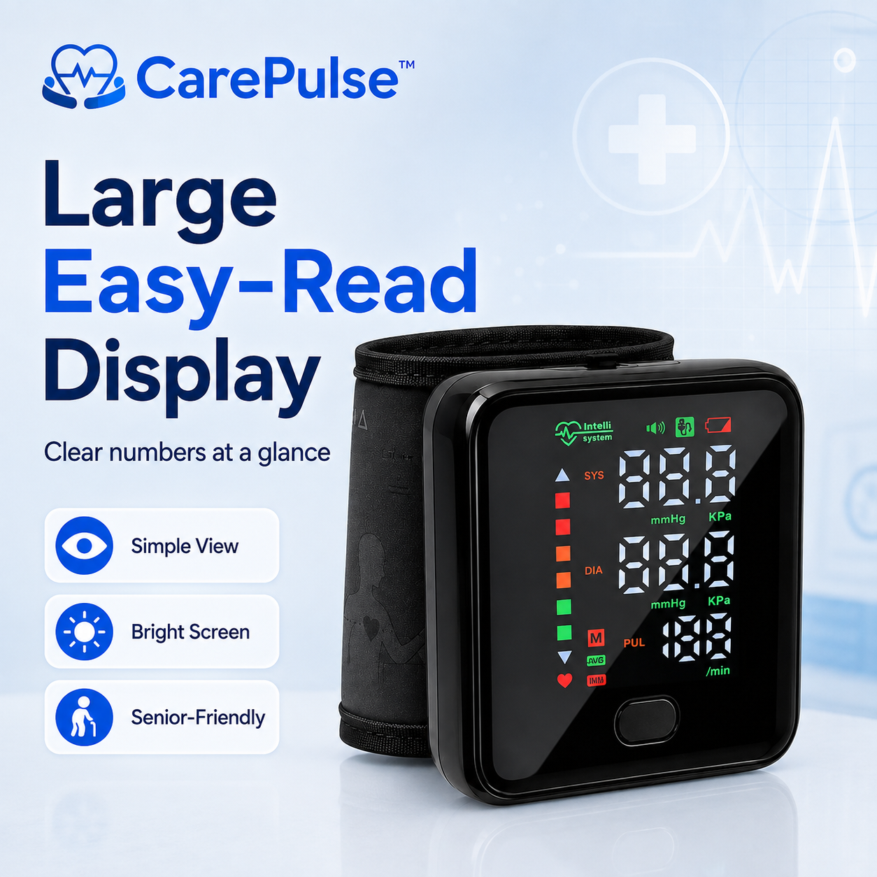 CarePulse™ Tracker