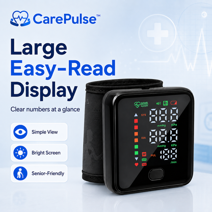 CarePulse™ Tracker