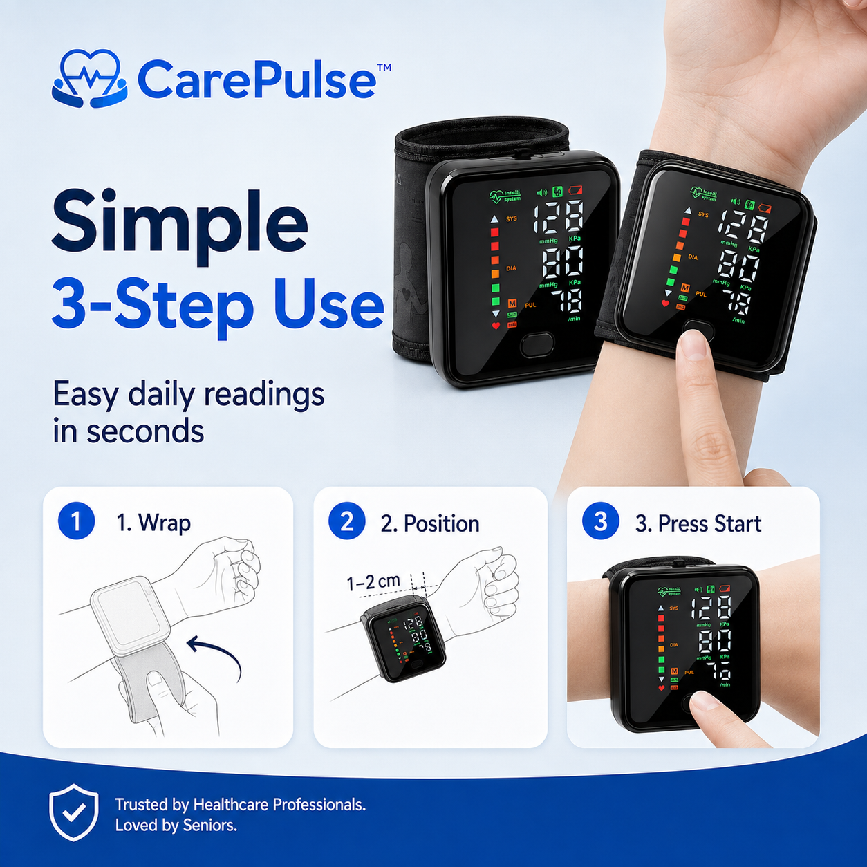CarePulse™ Tracker