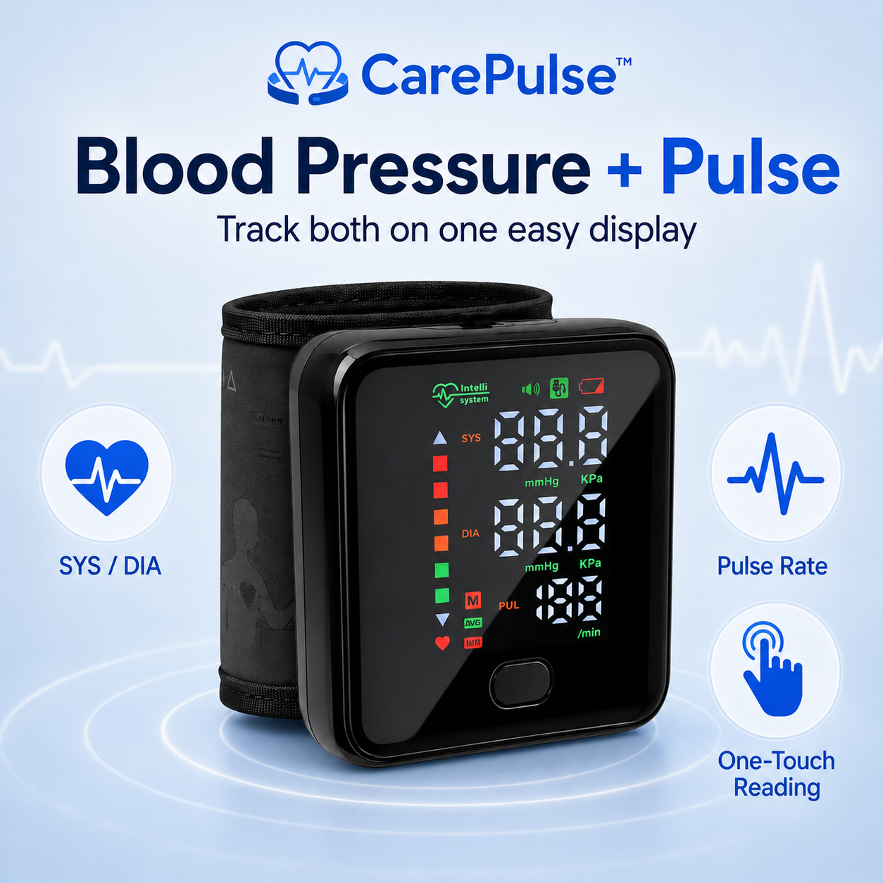 CarePulse™ Tracker