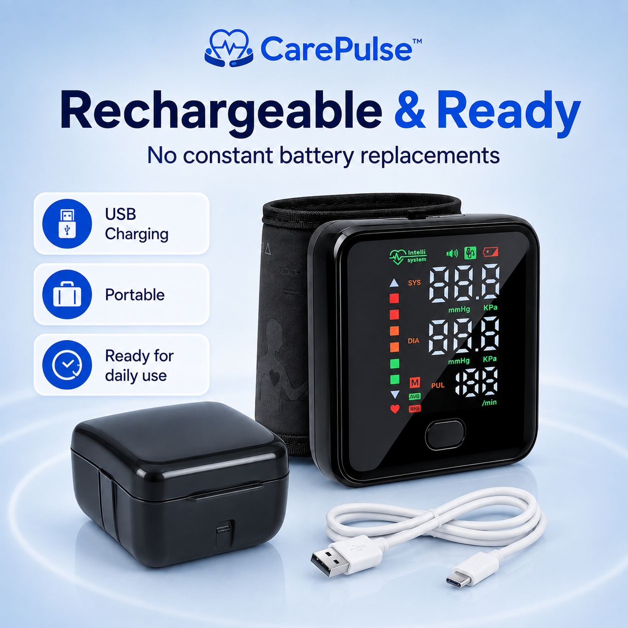 CarePulse™ Tracker
