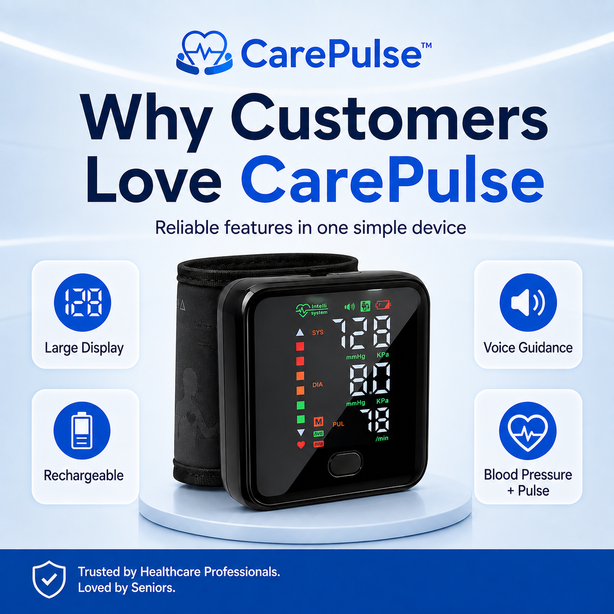 CarePulse™ Tracker