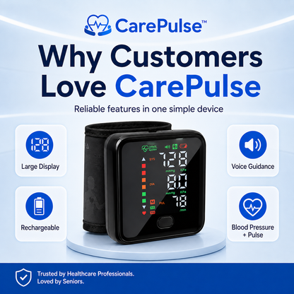 CarePulse™ Tracker