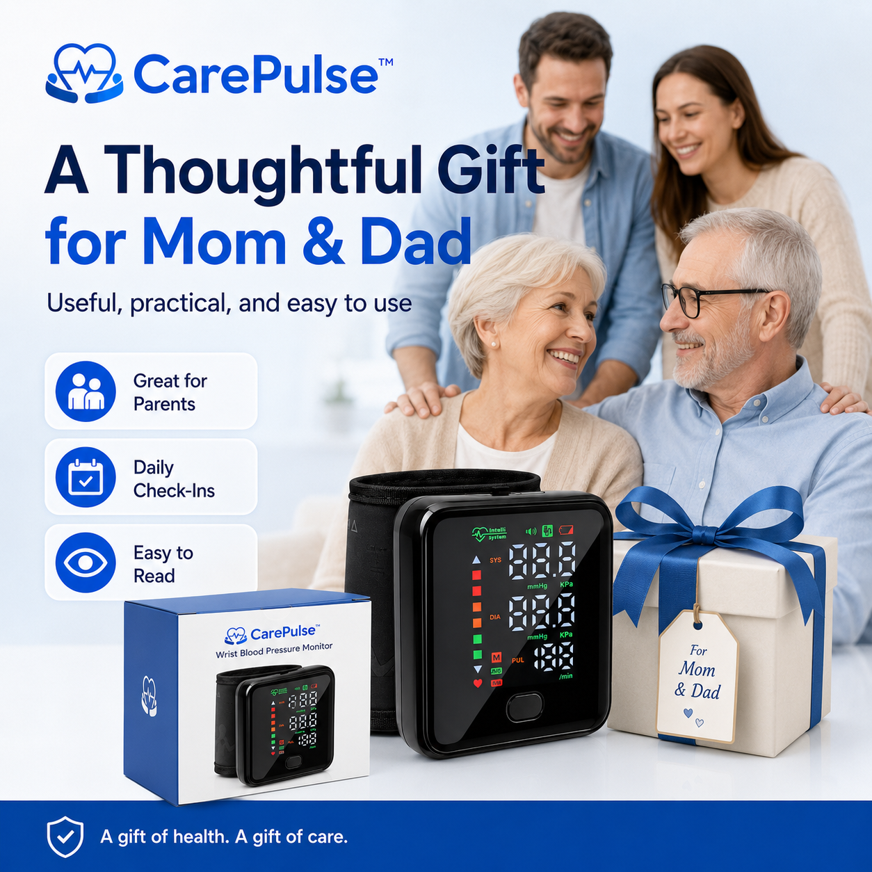 CarePulse™ Tracker