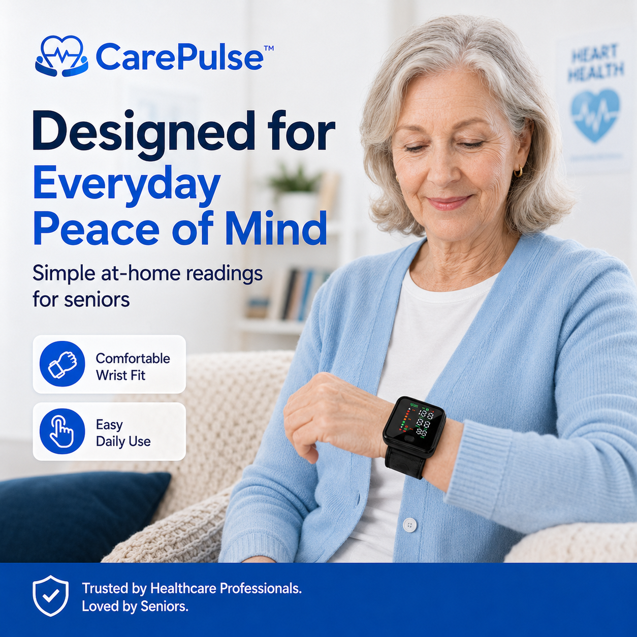 CarePulse™ Tracker